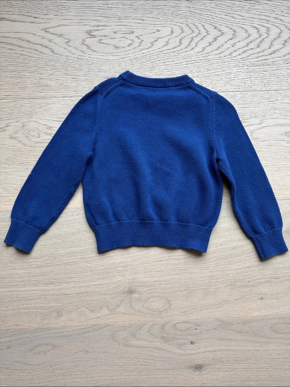 Vineyard Vines Sweater Boys 4T Navy Embroidered Whale Logo